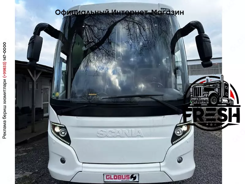 Туристический автобус Scania Touring HD Higer 6X2