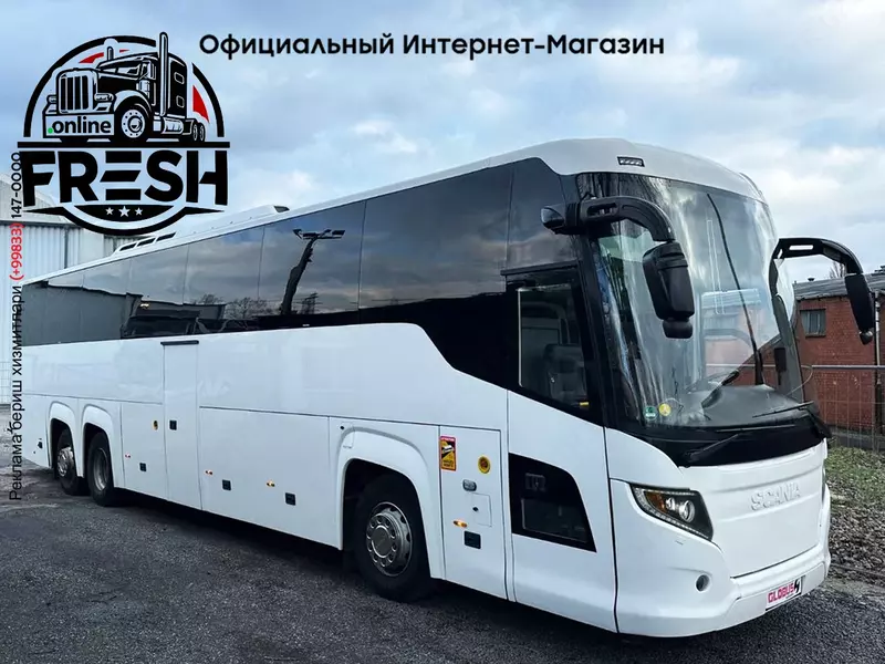 Туристический автобус Scania Touring HD Higer 6X2