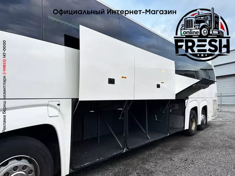 Туристический автобус Scania Touring HD Higer 6X2
