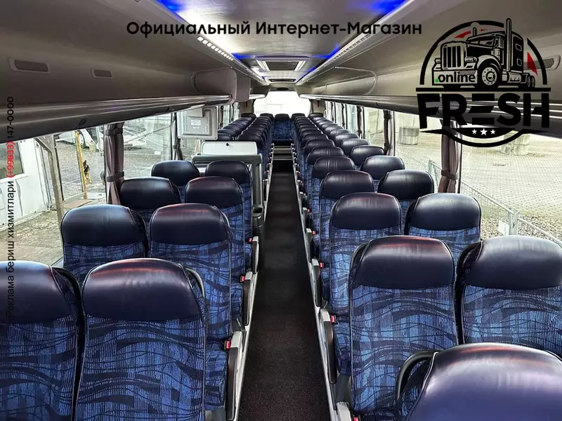 Туристический автобус Scania Touring HD Higer 6X2