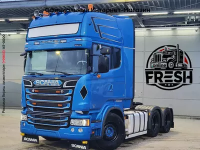Тягач Scania R500 6X2