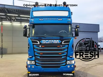Тягач Scania R500 6X2 