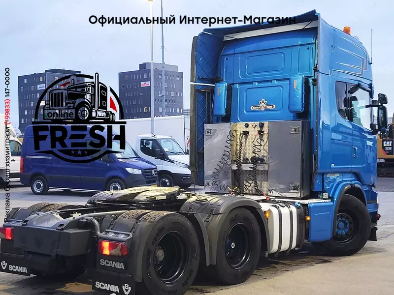 Тягач Scania R500 6X2