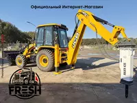 Экскаватор погрузчик JCB 3DX / 3CX 4WD + Maxx 435 Hammer - в рассрочку от 882 сум