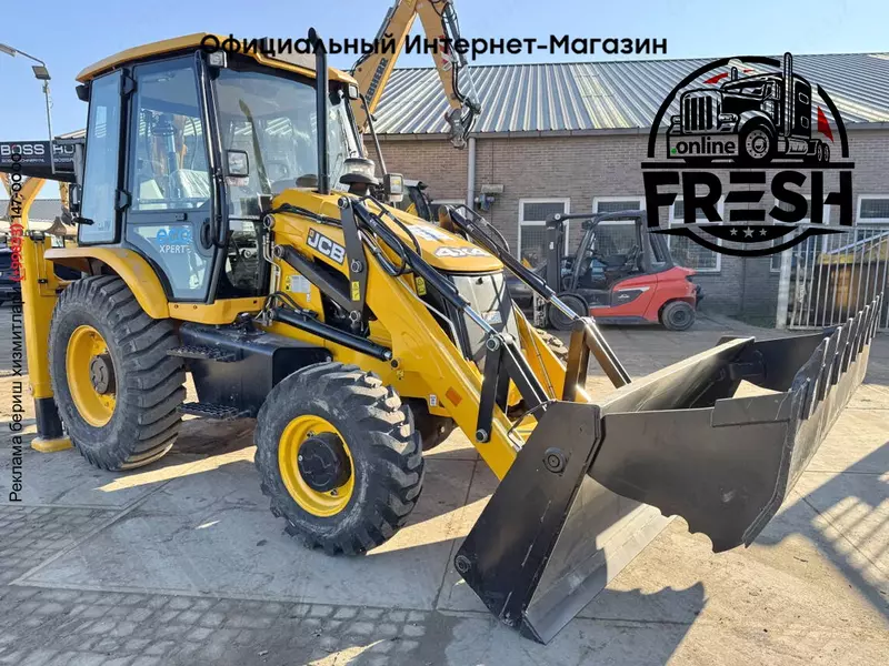Экскаватор погрузчик JCB 3DX / 3CX 4WD + Maxx 435 Hammer