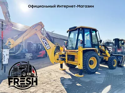 Экскаватор погрузчик JCB 3DX / 3CX 4WD + Maxx 435 Hammer