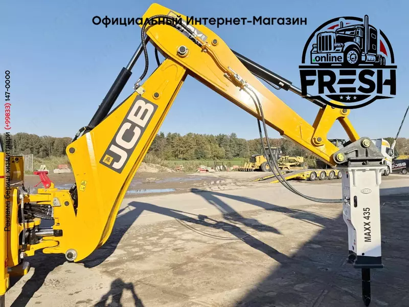 Экскаватор погрузчик JCB 3DX / 3CX 4WD + Maxx 435 Hammer