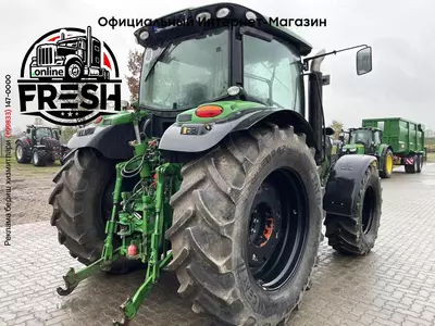 Колесный трактор John Deere 6150R