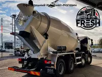 Бетономсеситель грузовик Scania P380 8X4  "Fresh online"©️