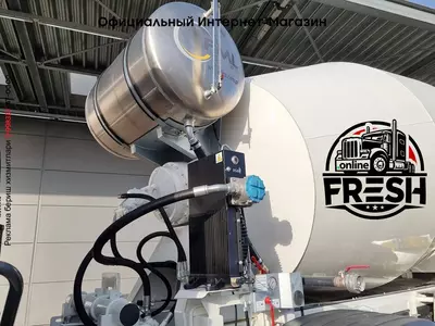 Бетономсеситель грузовик Scania P380 8X4