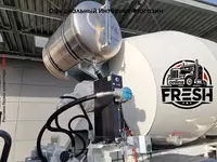 Бетономсеситель грузовик Scania P380 8X4  - "Fresh online"©️