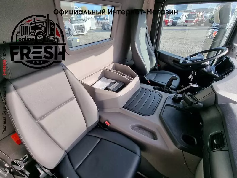 Бетономсеситель грузовик Scania P380 8X4 