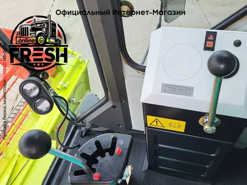 Комбайн Claas Dominator 130 4X2