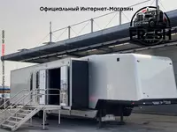 Закрытый полуприцеп Eksjö MT 15000 3 Assen 