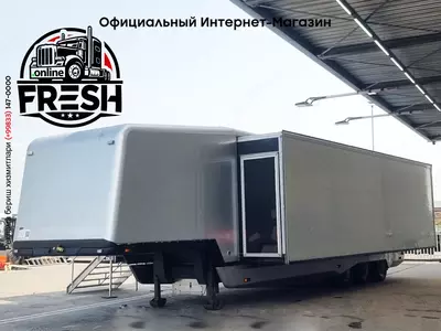 Закрытый полуприцеп Eksjö MT 15000 3 Assen