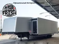 в рассрочку от 832 сум Закрытый полуприцеп Eksjö MT 15000 3 Assen 