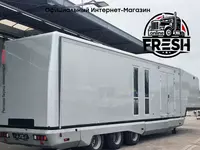Закрытый полуприцеп Eksjö MT 15000 3 Assen  "Fresh online"©️