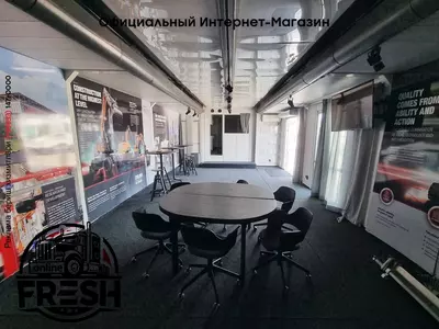 Закрытый полуприцеп Eksjö MT 15000 3 Assen