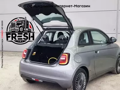 Электромобил Fiat 500e 118pk 42kWh