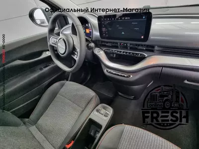 Электромобил Fiat 500e 118pk 42kWh