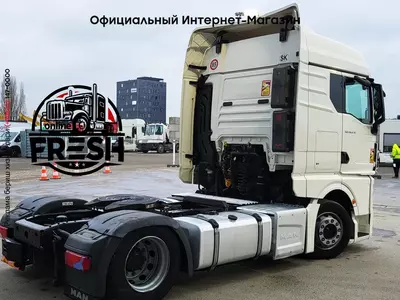 Mega тягач MAN TGX 18.470 4X2