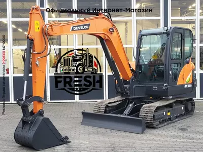 Мини-экскаватор Doosan DX60 E-10N 