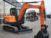 в рассрочку от 387 сум Мини-экскаватор Doosan DX60 E-10N 