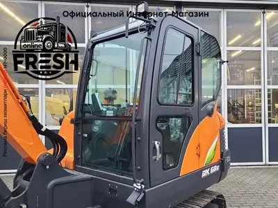 Мини-экскаватор Doosan DX60 E-10N
