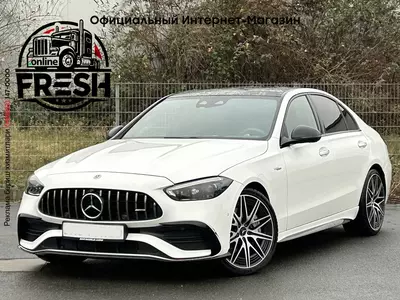 Седан автомобиль Mercedes C43 AMG 4Matic 