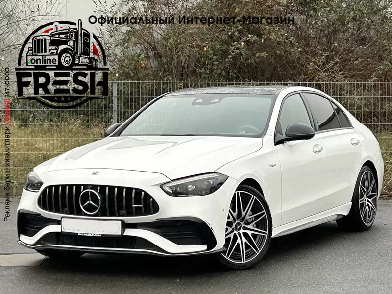 Седан автомобиль Mercedes C43 AMG 4Matic