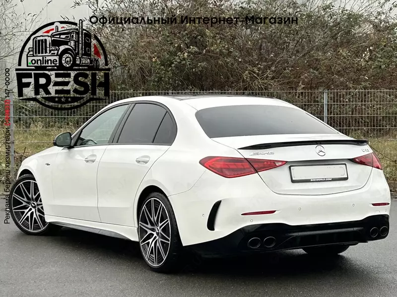 Седан автомобиль Mercedes C43 AMG 4Matic 