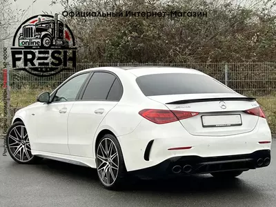 Седан автомобиль Mercedes C43 AMG 4Matic  Седан автомобиль Mercedes C43 AMG 4Matic