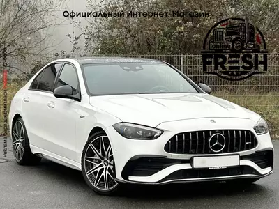 Седан автомобиль Mercedes C43 AMG 4Matic 