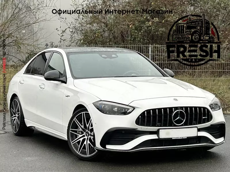 Седан автомобиль Mercedes C43 AMG 4Matic
