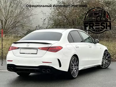 Седан автомобиль Mercedes C43 AMG 4Matic 