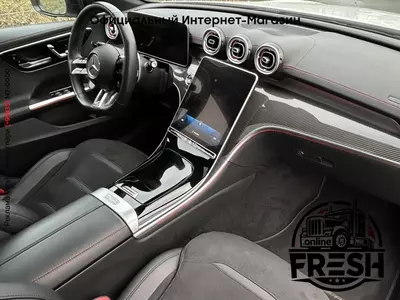 Седан автомобиль Mercedes C43 AMG 4Matic 