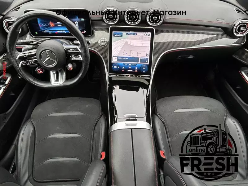 Седан автомобиль Mercedes C43 AMG 4Matic 