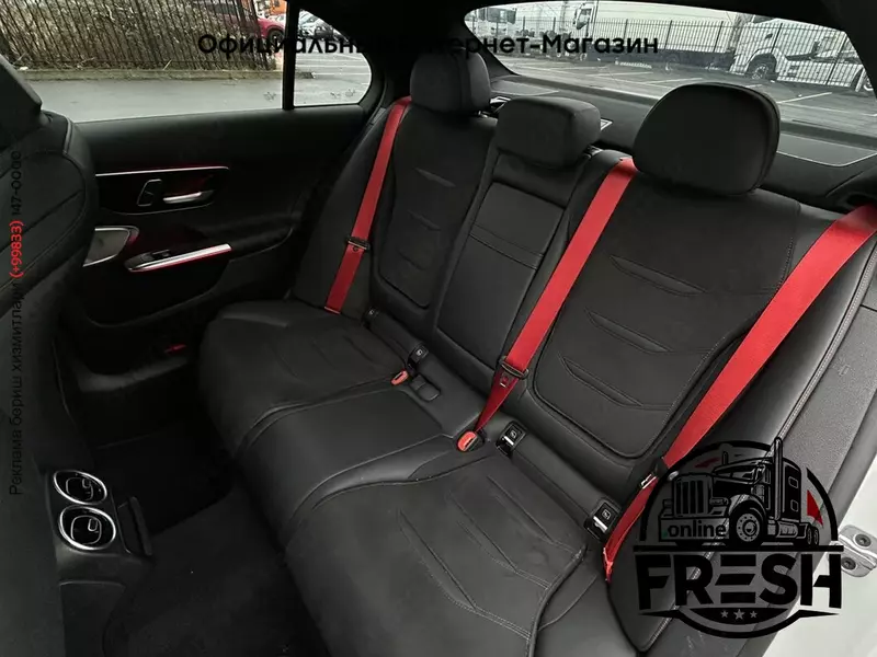 Седан автомобиль Mercedes C43 AMG 4Matic 