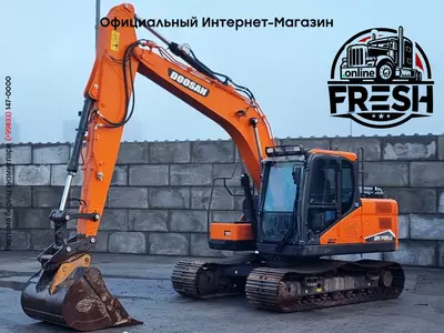 Гусеничный экскаватор Doosan DX140 LC-7