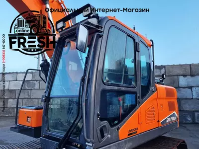 Гусеничный экскаватор Doosan DX140 LC-7 