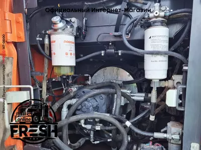 Гусеничный экскаватор Doosan DX140 LC-7 