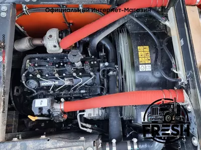 Гусеничный экскаватор Doosan DX140 LC-7