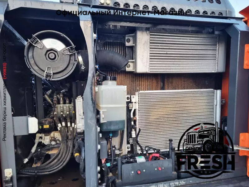 Гусеничный экскаватор Doosan DX140 LC-7