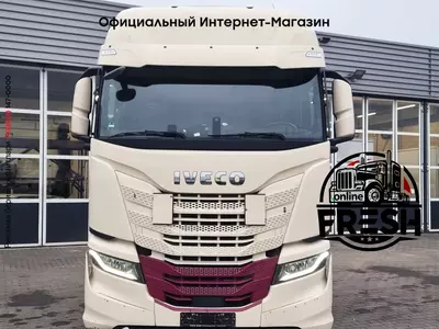 Mega тягач Iveco S-Way 490 4X2