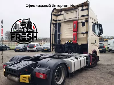 Mega тягач Iveco S-Way 490 4X2