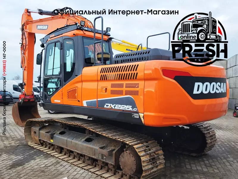 Гусеничный экскаватор Doosan DX225 LC-5 