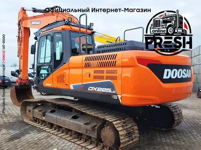 Гусеничный экскаватор Doosan DX225 LC-5