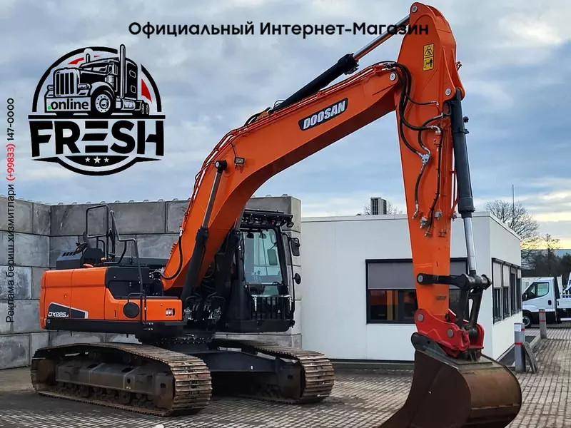 Гусеничный экскаватор Doosan DX225 LC-5 