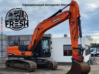 в рассрочку от 1 282 сум Гусеничный экскаватор Doosan DX225 LC-5 