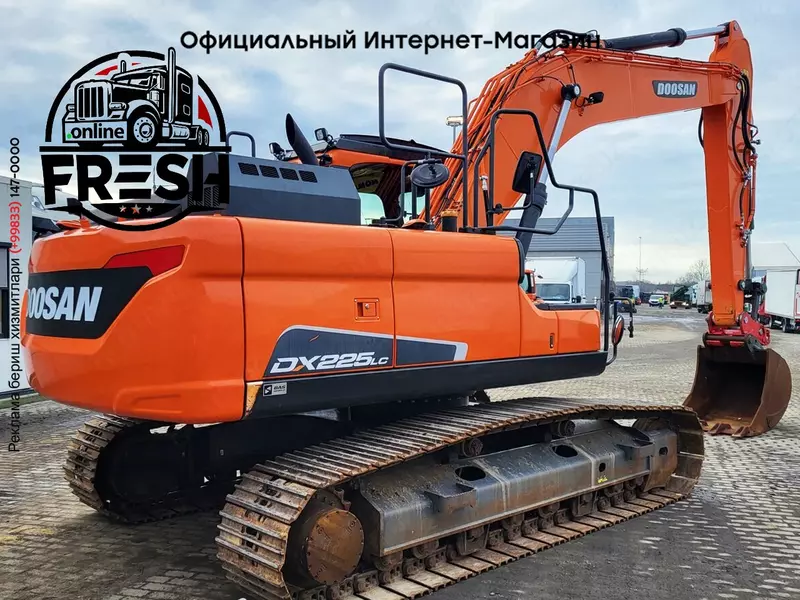 Гусеничный экскаватор Doosan DX225 LC-5 